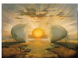 08) Devido às grandes catástrofes provocadas pelas guerras e aos
conflitos diplomáticos que se seguiram, surgiu, nos Estados Unidos, um
movimento artístico-cultural denominado “Pré-rafaelitas”, que
retratava o nacionalismo e a vida bucólica.
16) O movimento surrealista, influenciado pelos infortúnios da
Primeira Guerra Mundial, negava o racionalismo da civilização
ocidental e produziu uma arte que explorava o inconsciente humano
e as angústias da sociedade.
 