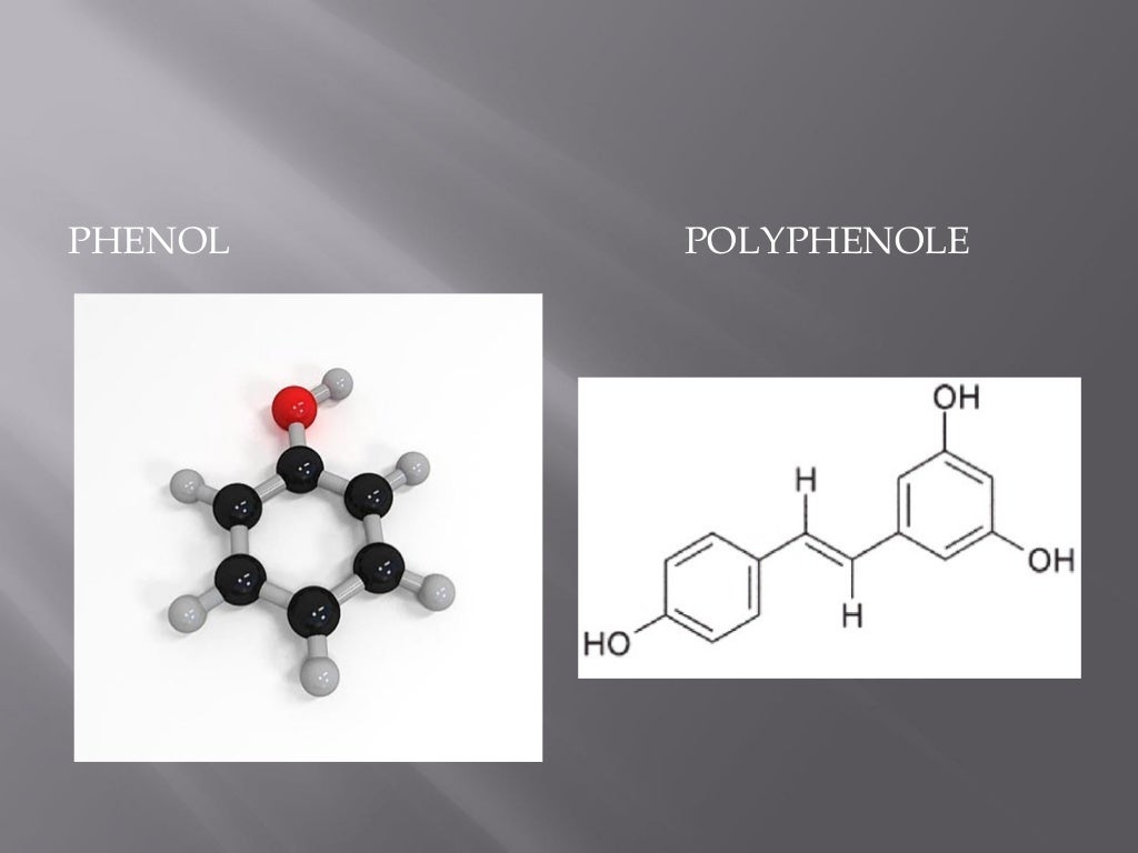 Plant phenolic compounds