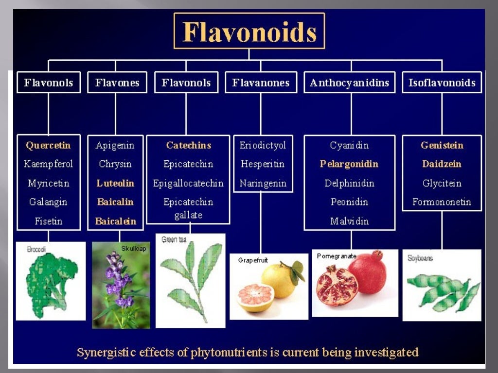 Plant phenolic compounds