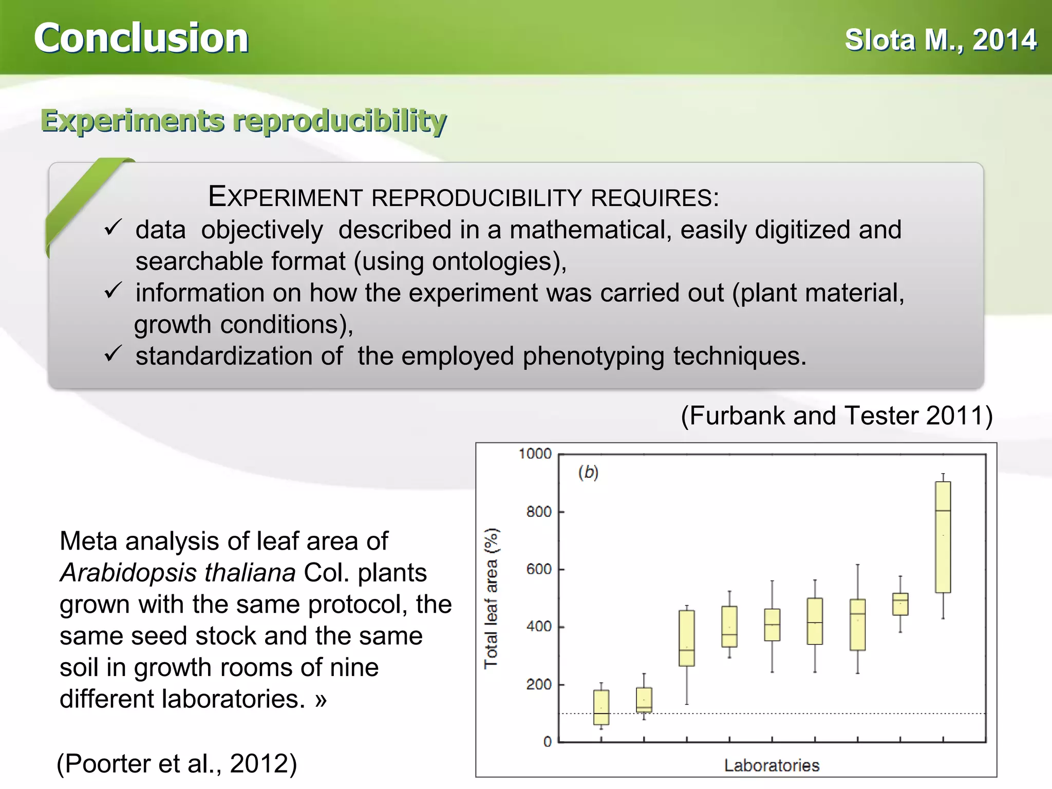 Plant phenotyping systems | PDF