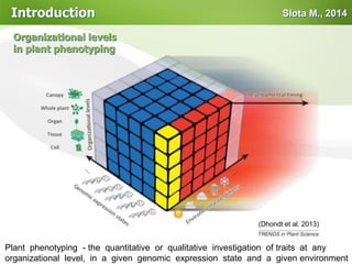 Plant phenotyping systems | PDF