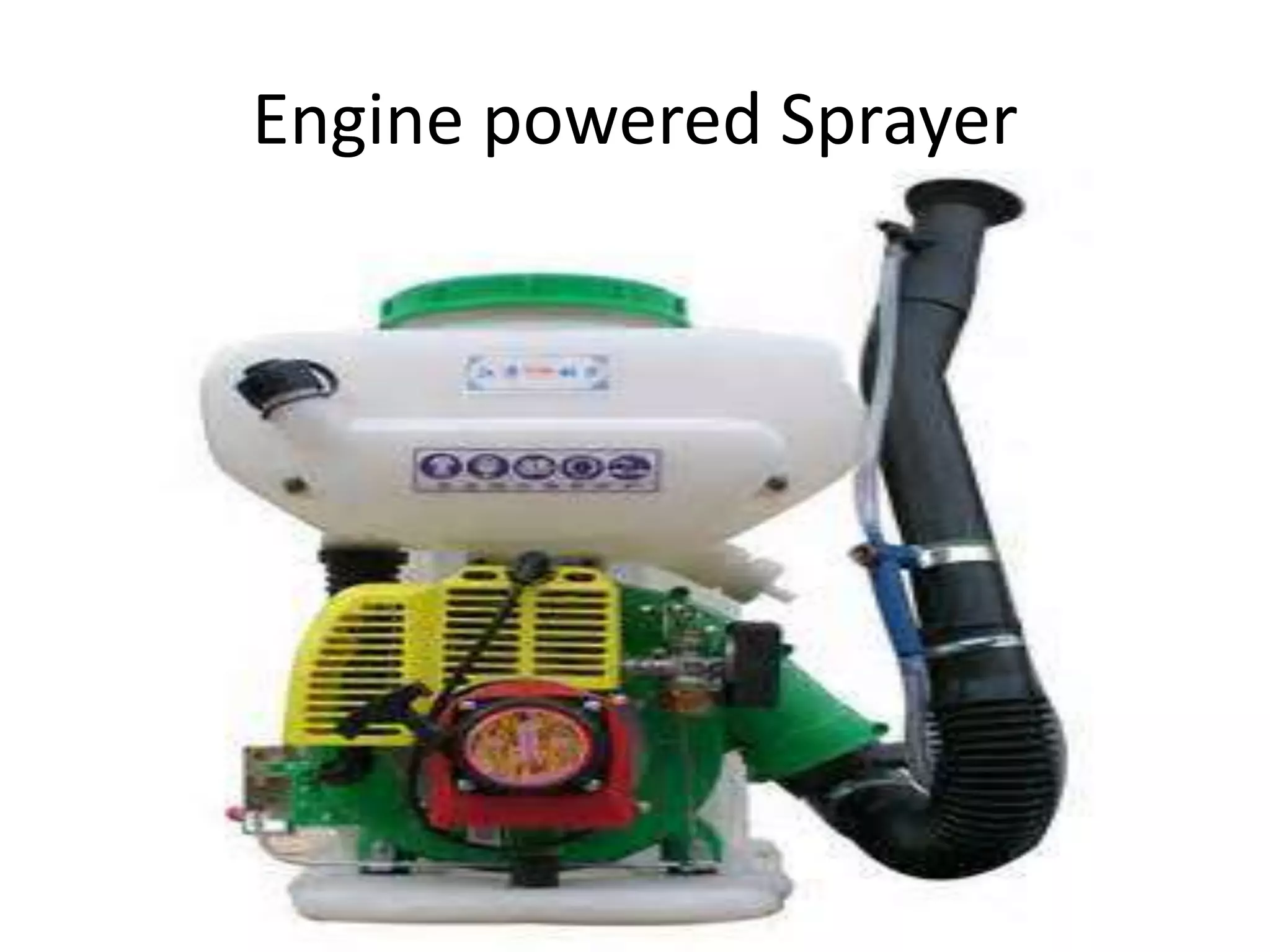 Plant protection equipment