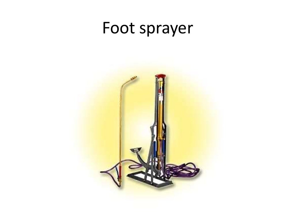 Plant protection equipment