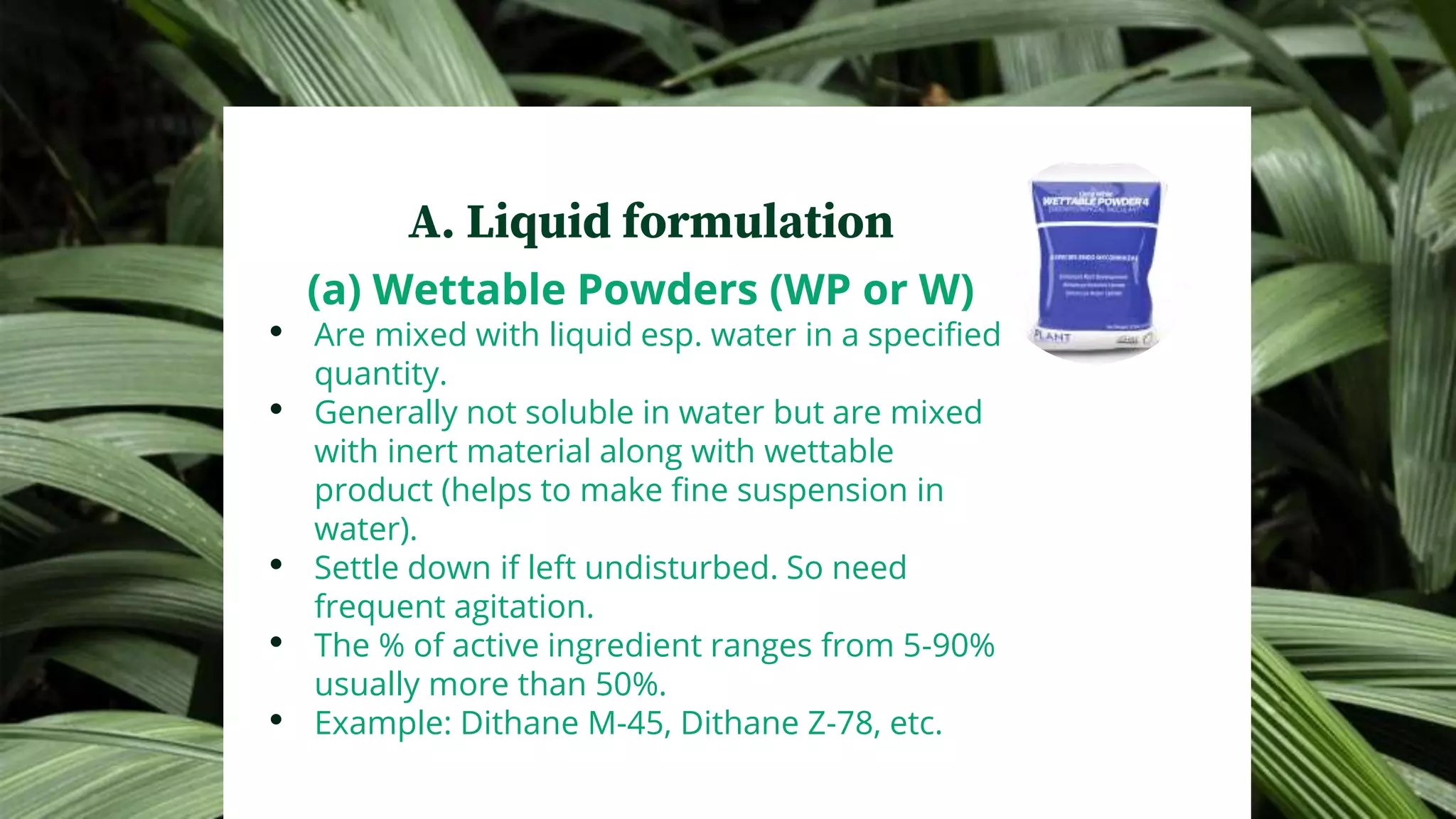 Pesticides introduction, types, formulation and toxicity, safe use and ...