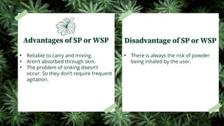 Pesticides introduction, types, formulation and toxicity, safe use and ...