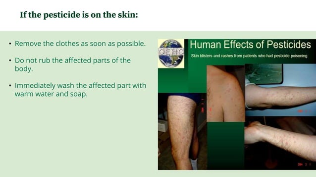 Pesticides introduction, types, formulation and toxicity, safe use and ...