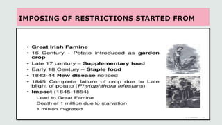 Plant quarantine and phytosanitary certification