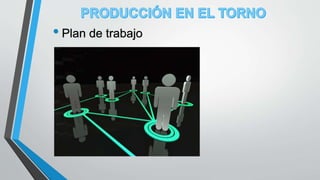 • Plan de trabajo
 