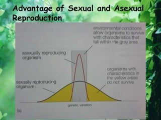 Advantage of Sexual and Asexual
Reproduction
 