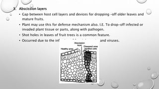 Plant resistance mechanism | PPTX