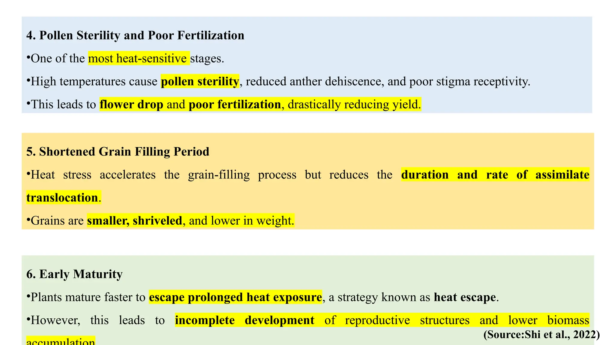 Plant Responses and Adaptive Mechanisms Under Heat Stress.pptx