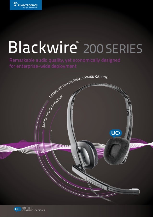 plantronics blackwire c220