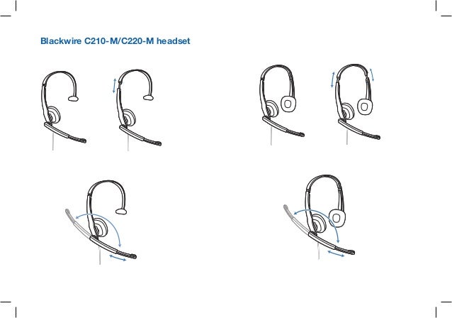 Driver Plantronics Blackwire C220-M For Windows 7 X64 Download