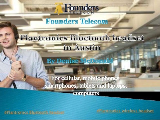 plantronics computer wireless headset