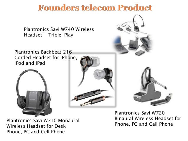 Plantronics Bluetooth Headset