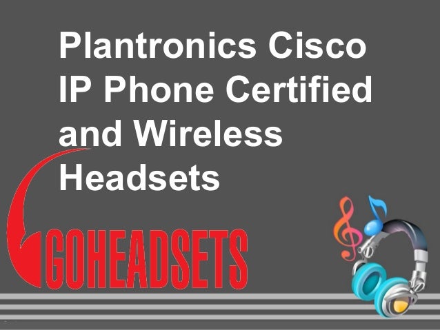 wireless headset for cisco phone