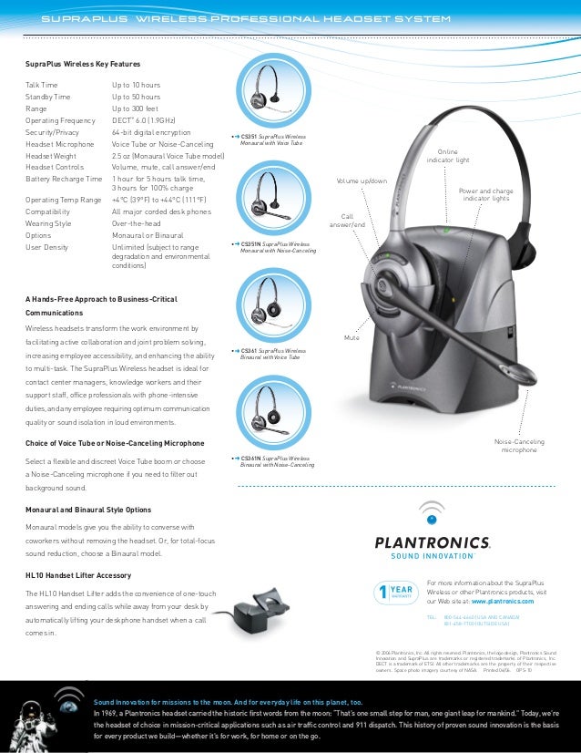 Batterie Plantronics CS361 - 2 Pezzi 300mAh Ricaricabili - Foto 6