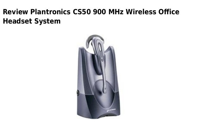 plantronics cs50