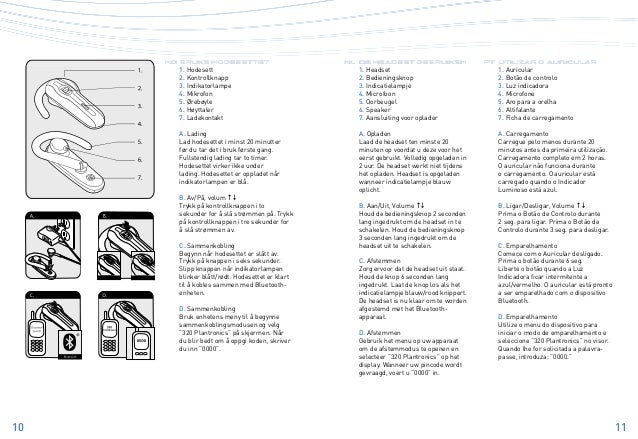 Plantronics explorer 340 user guide