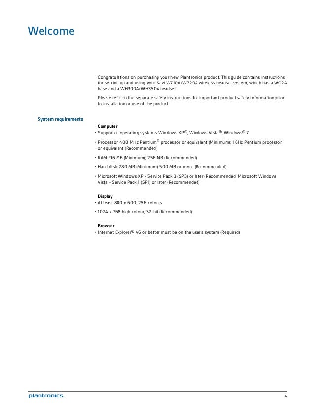 Plantronics Plantronics