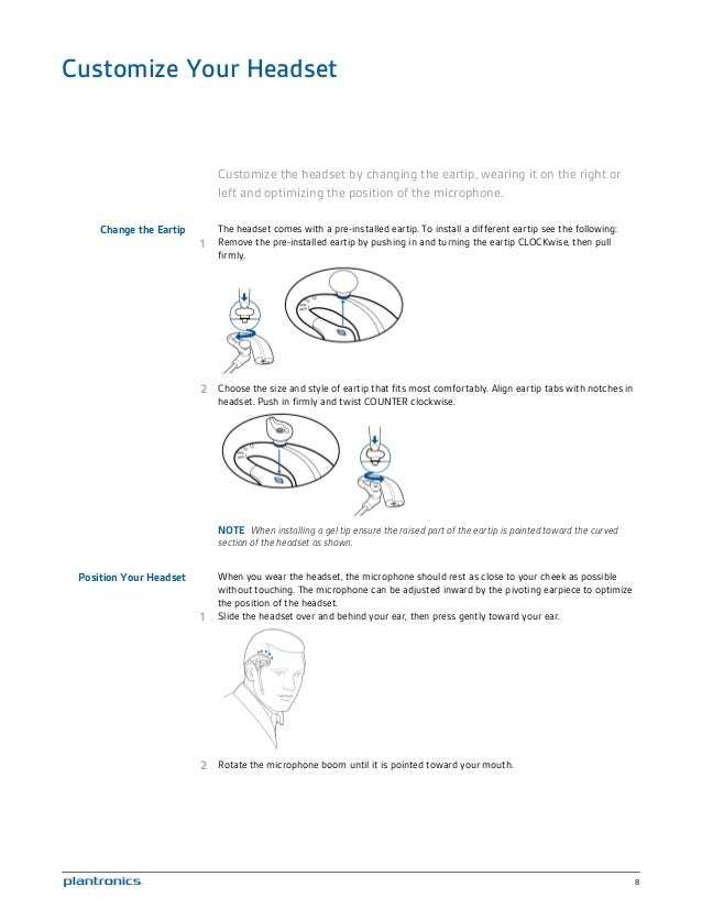 Plantronics savi w730 user guide