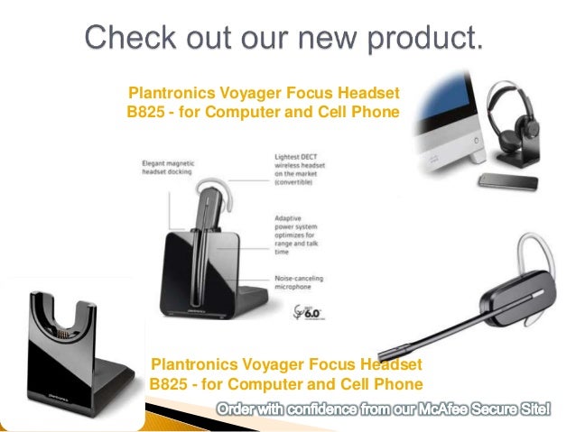 plantronics computer wireless headset