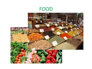 FOOD
 