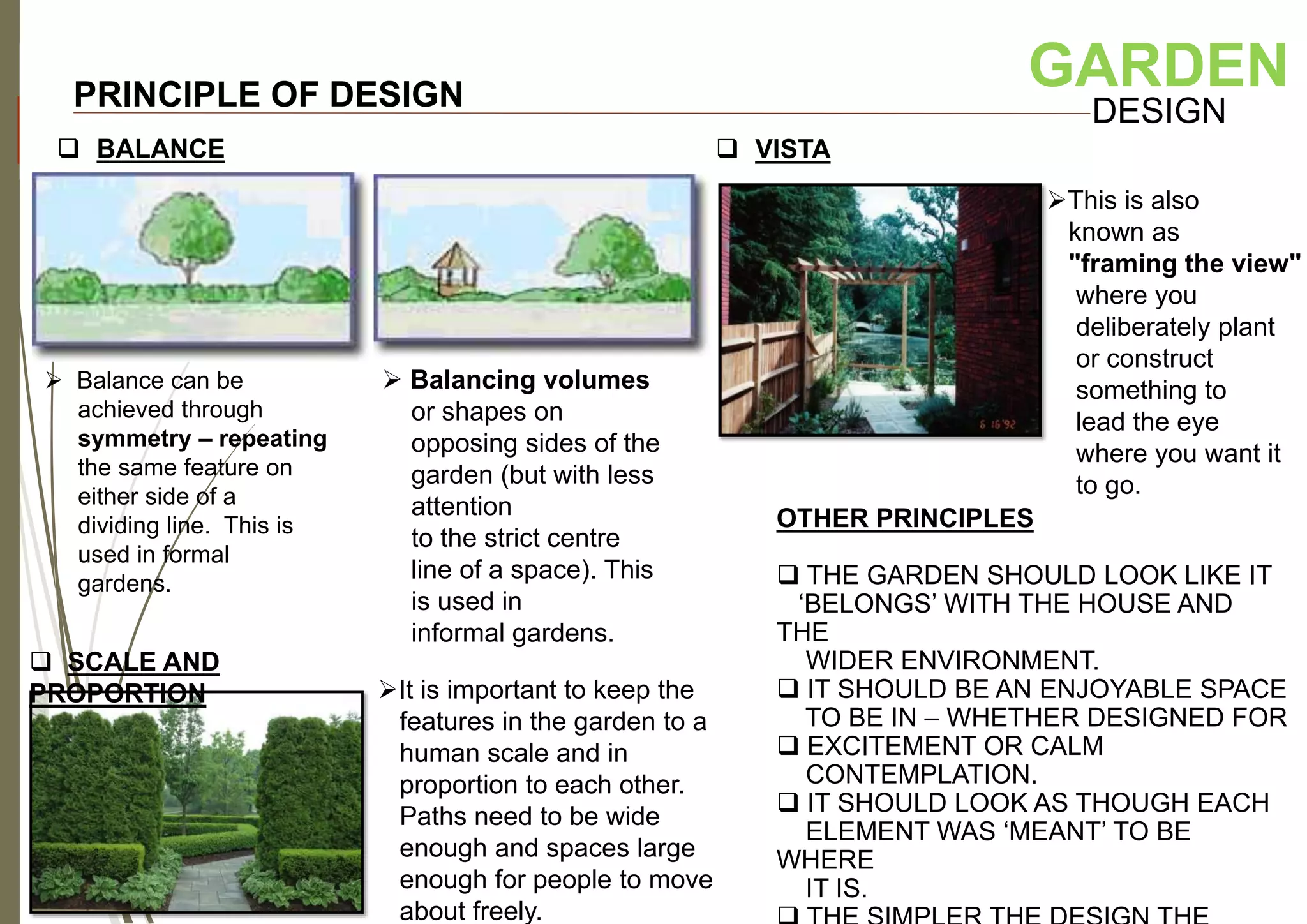 LANDSCAPE DESIGN | PPTX