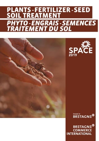 PLANTS -FERTILIZER -SEED
SOIL TREATMENT
PHYTO-ENGRAIS-SEMENCES
TRAITEMENT DU SOL
 
