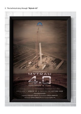 2. The technical story through “Mytrah 4.0”
 