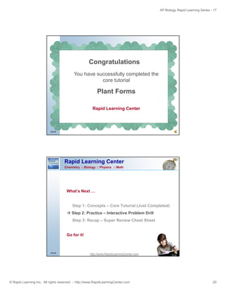 Plant structure ap bio | PDF