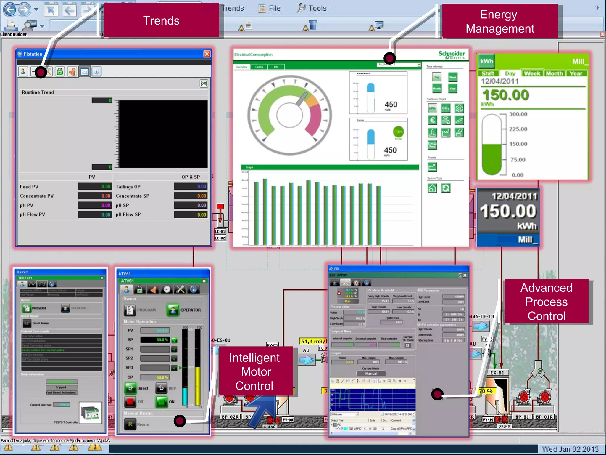 TrendsTrends Energy
Management
Energy
Management
Intelligent
Motor
Control
Intelligent
Motor
Control
Advanced
Process
Control
Advanced
Process
Control
 