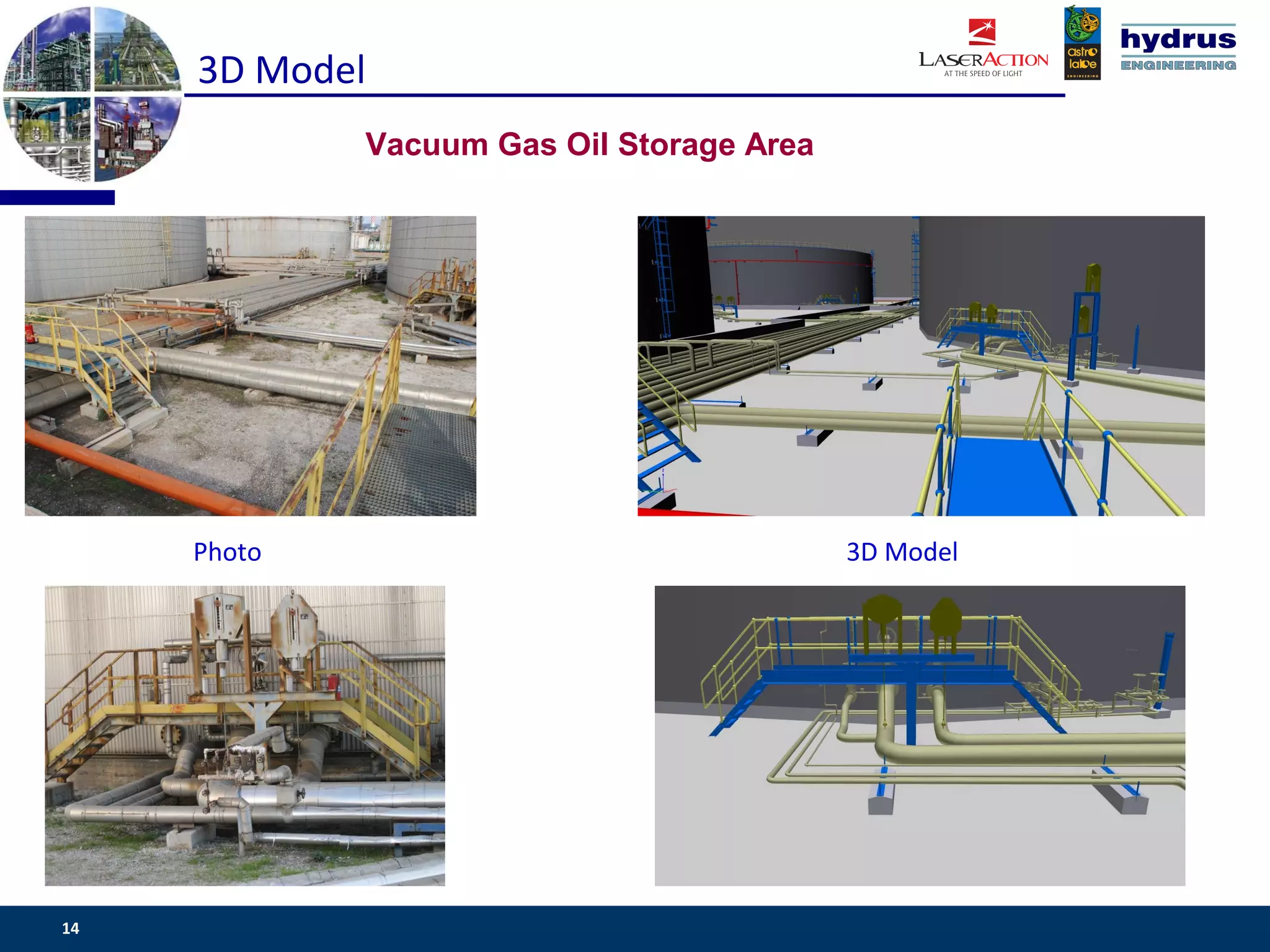 3D Model
             Vacuum Gas Oil Storage Area




     Photo                                 3D Model




14                                                    www.csassociates.gr
 