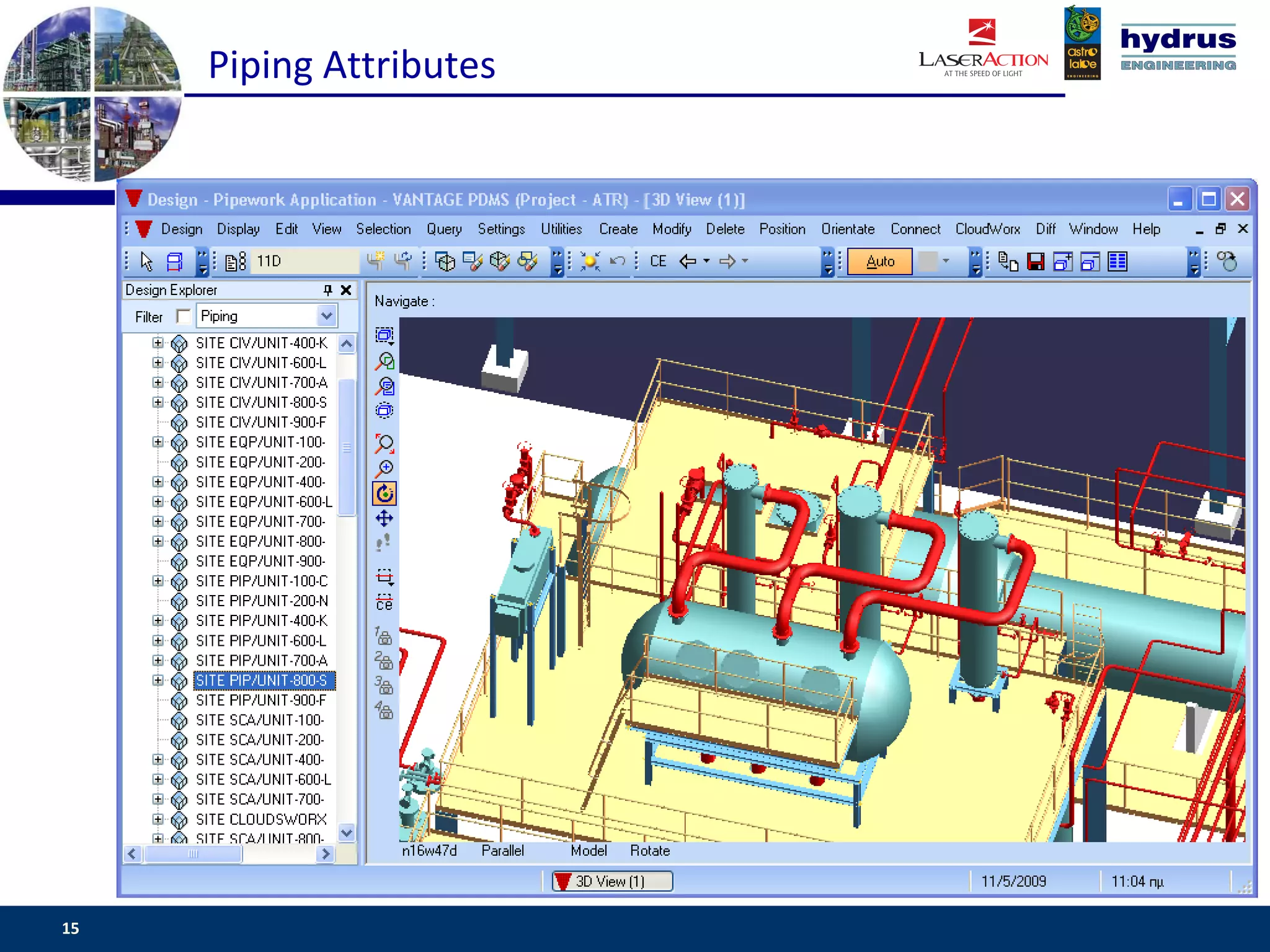 Piping Attributes




15                       www.csassociates.gr
 