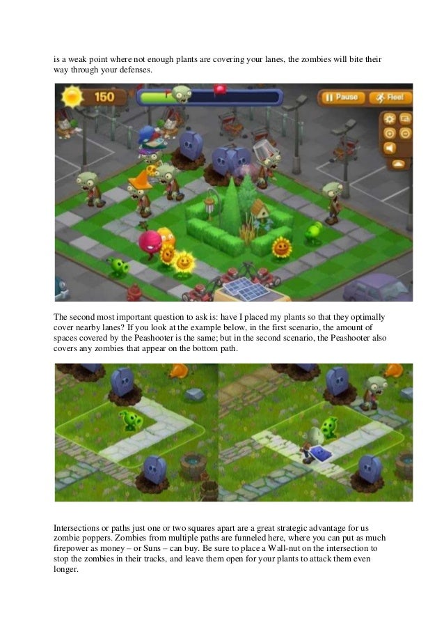 Plants vs. zombies FULL guide