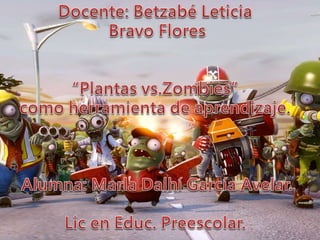 Plants vs. zombies
