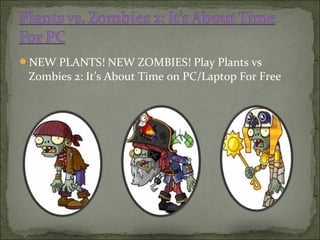 Plants vs. Zombies 2: It's About Time - Gameplay Walkthrough Part 12 -  Pirate Seas (iOS) 