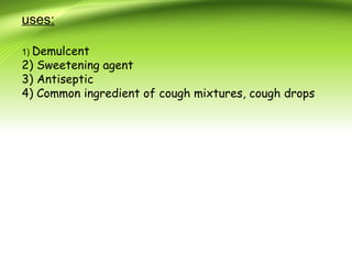 Plant sweeteners | PPT