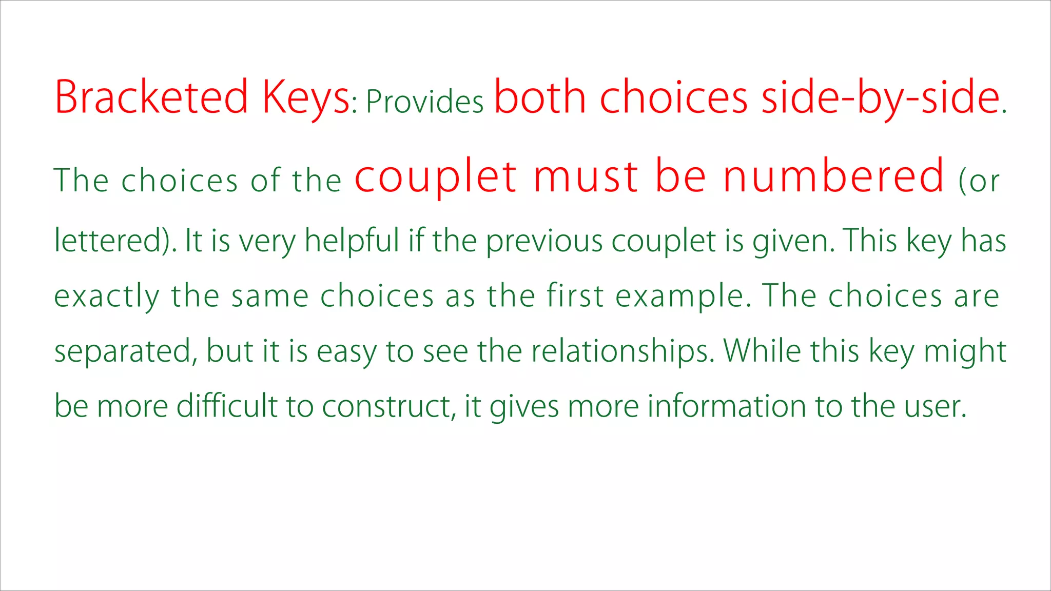 Plant taxonomic keys - Botany | PDF