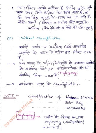 fo
<br>
NOTE -
<br>
Nituaal Classiiehen
<br>
(Progleg)
<br>
Classifcation
<br>
lazsiffeetiom
adens Linnaeus
<br>
John R
<br>
Theophrats
<br>
phylgn (nfergefn)
<br>
 