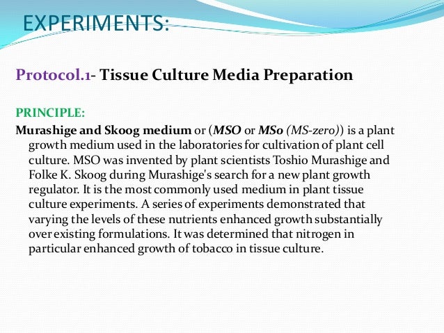 Phd thesis on plant tissue culture