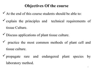 plant tissue culture and propagation course.ppt