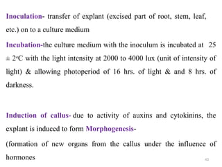 plant tissue culture and propagation course.ppt