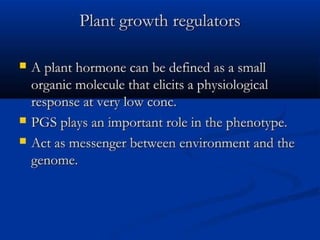 Plant Tissue Culture Media.pptx - Plant Biotechnology | PPTX