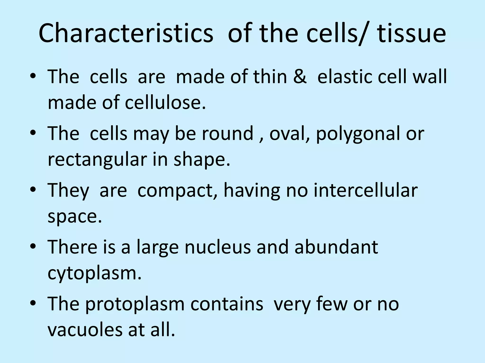 Plant tissues, 9 cbse | PPTX