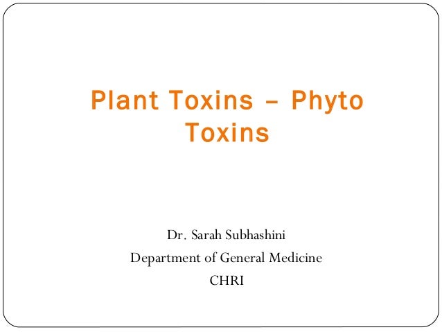 plant-toxins