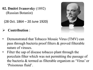 Plant virology | PPTX