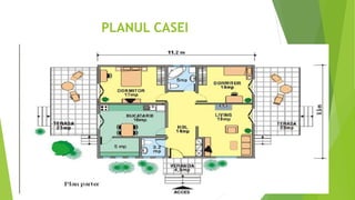 PLANUL CASEI
 
