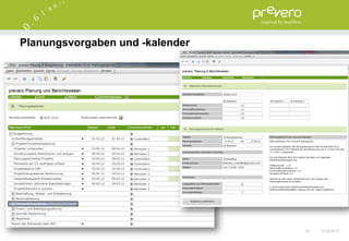 Planungsvorgaben und -kalender




                                 35   15.06.2012
 