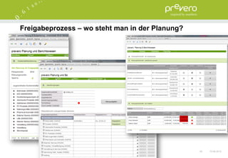 Freigabeprozess – wo steht man in der Planung?




                                                 40   15.06.2012
 